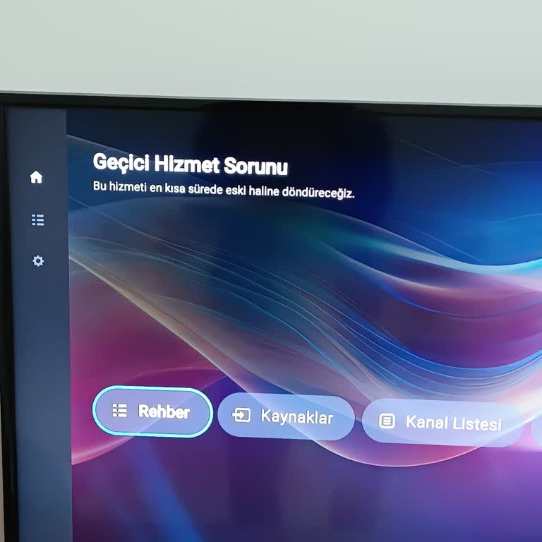 Vestel TV Güncelleme Sonrası Uygulama Erişim Sorunu