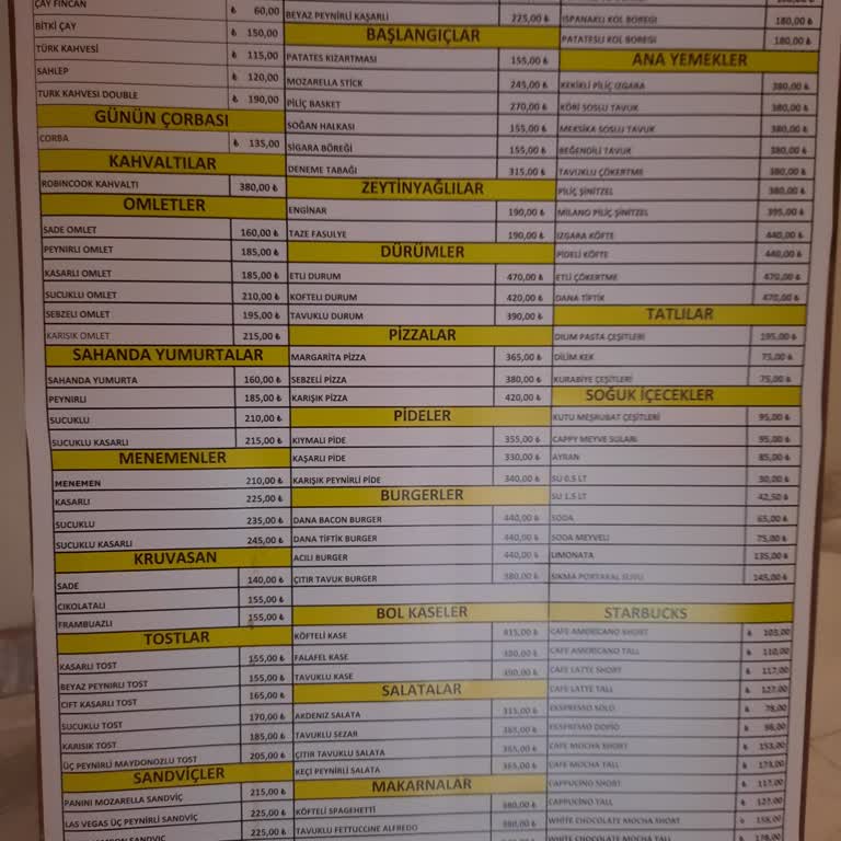 Hastane Kafeteryasında Fahiş Fiyatlar