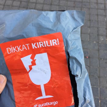 Sürat Kargo'da Paket Güvenliği Sorunu