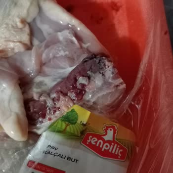 Aldığımız Tavuk Ürünü Bozuldu, İade Kabul Edilmedi