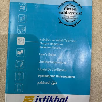 Koltuk Takımında Gizli Ayıplar: Ücretsiz Değişim Talebi