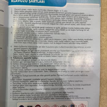 Koltuk Takımında Gizli Ayıplar: Ücretsiz Değişim Talebi