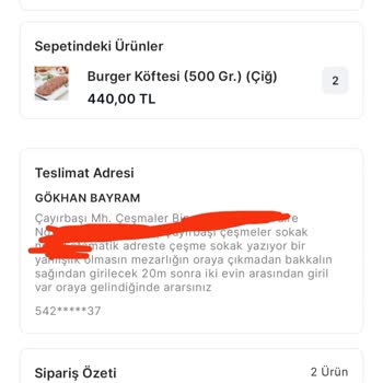 Eksik Ürün Ve Yetersiz İade Sorunu
