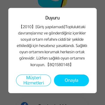 Haksız Hesap Yasaklamasıyla Karşı Karşıyayım