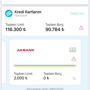 Yanlış Borç Bildirimi Ve İstenmeyen Kart Sorunu