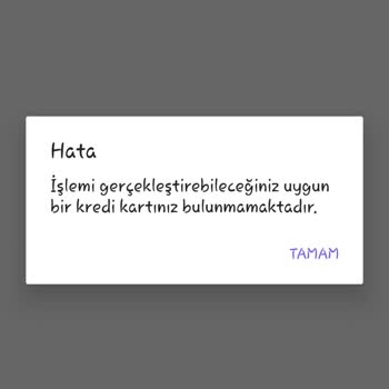Juzdan Uygulaması NFC Hatası Ve Müşteri Hizmetleri Sorunu