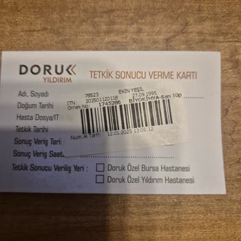 Hastanede Kan Alımı Sonrası Ciddi Sorunlar Yaşadım