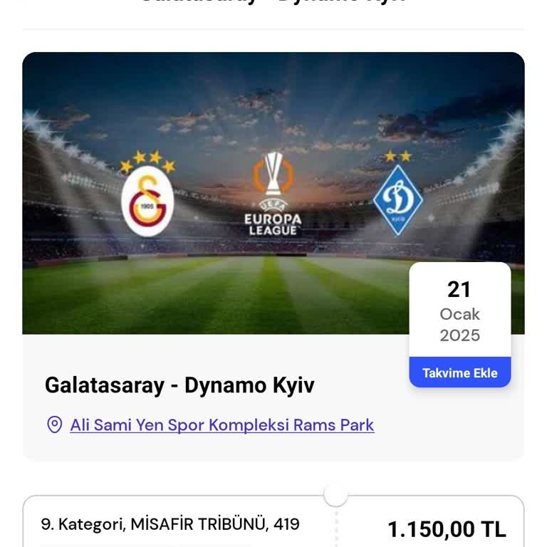 Yanlış Tribün Bileti Sorunu: Çözüm Bekliyorum