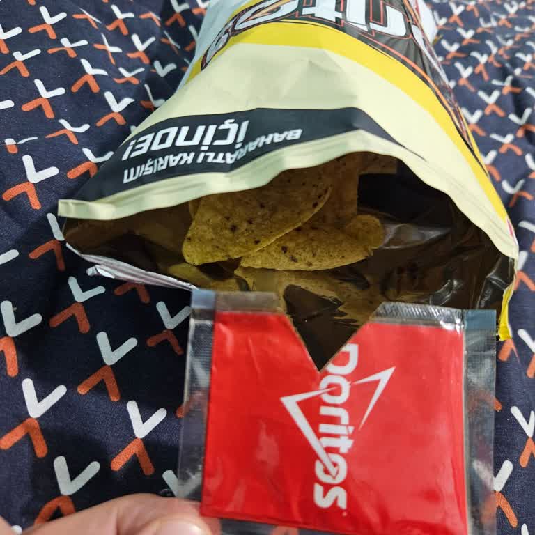 Doritos Dippas Paketi Boş Sosla Hayal Kırıklığı Yarattı