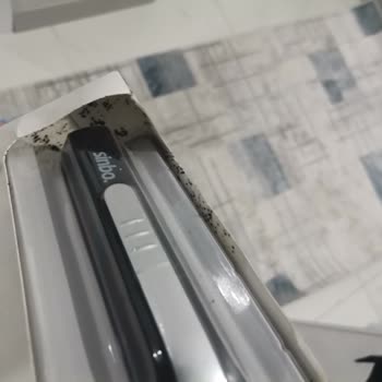 Kaş Düzeltme Makinesinde Küf Şoku