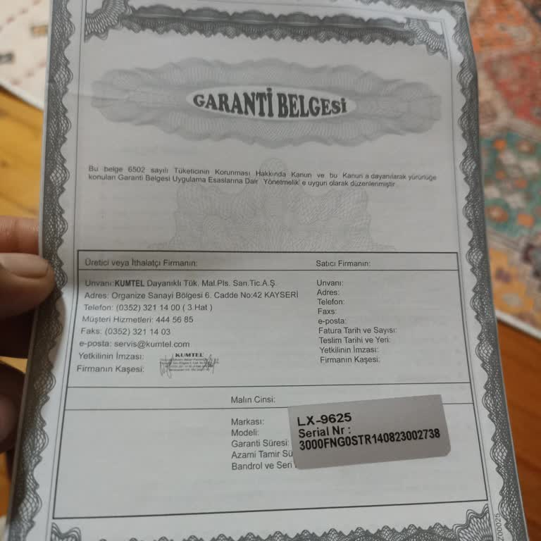 Yetkili Servis Sorunu: Kumtel Fırın Tamiri İçin Bekleyiş