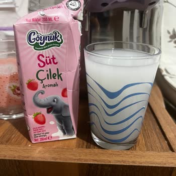 Çilekli Süt Ürününün Kalitesi Hakkında Şikayet