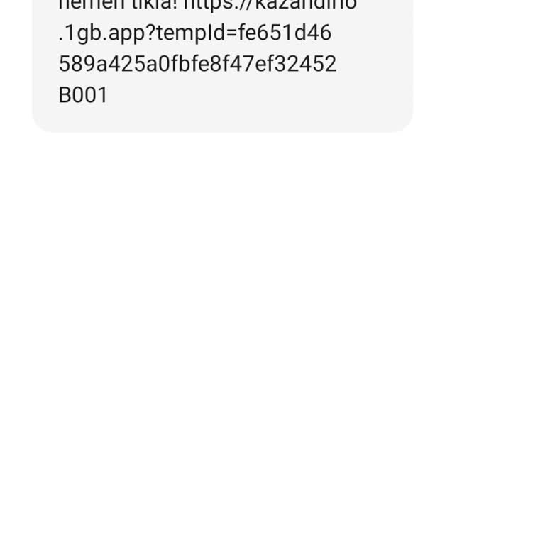 Kazandırio Uygulaması Hediye İnternet Sorunu