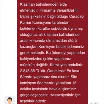 Ödeme Yapıldı, Hizmet Nerede?