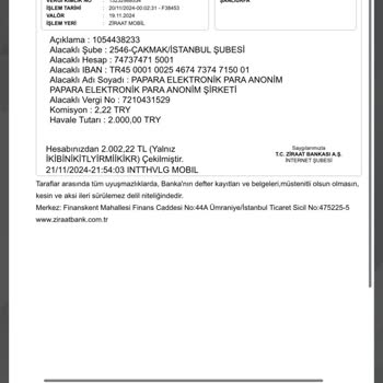 Ödeme Yapıldı, Hizmet Nerede?