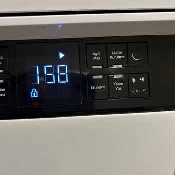 Arçelik Bulaşık Makinesi Tuşları Siliniyor, Ezbere Kullanıyorum
