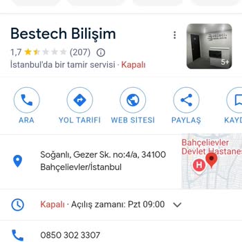 Garanti Kapsamındaki Cihaz İçin Yüksek Servis Ücreti Şoku