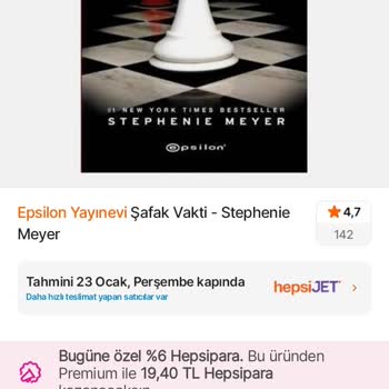 Hepsiburada Yanlış Kitap Gönderimi