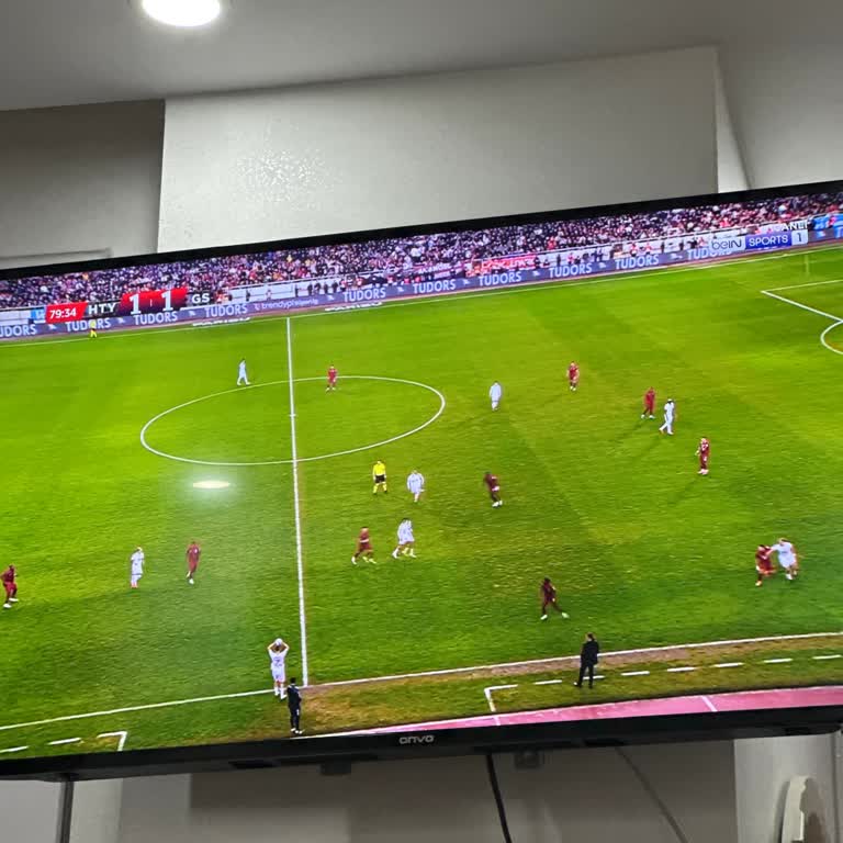 Televizyonun Ses Kalitesi Hayal Kırıklığı Yaşatıyor