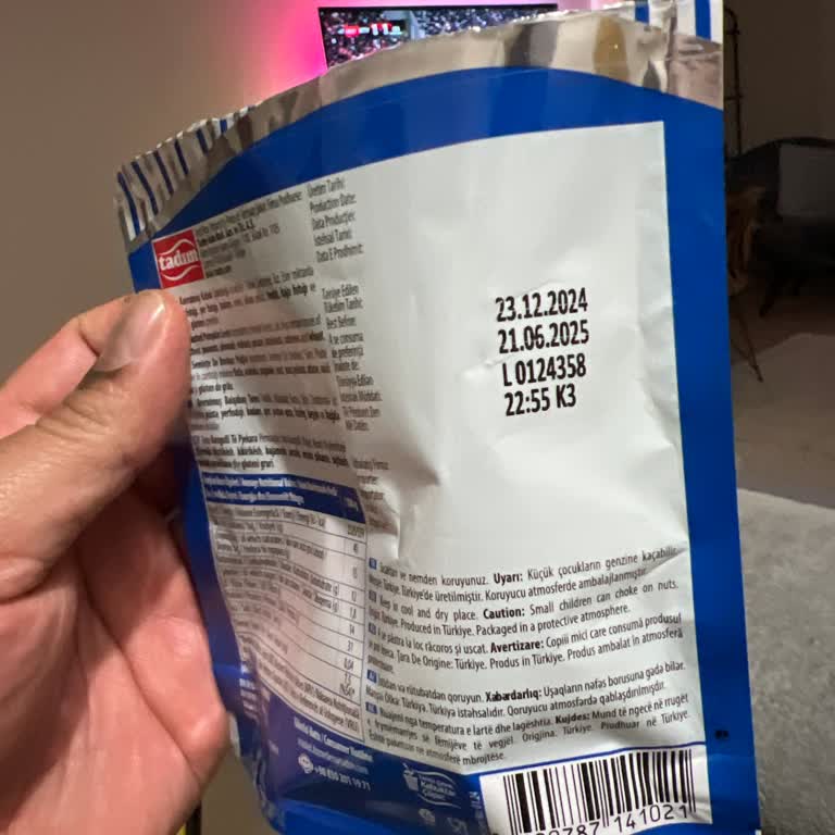 Acı Ve Bayat Kabak Çekirdeği Deneyimi