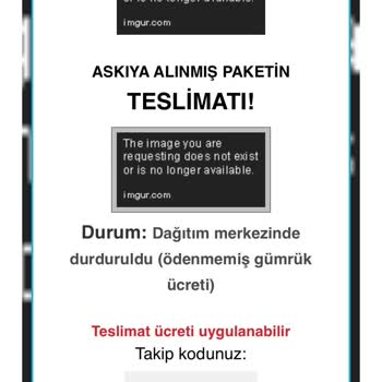 PTT Kargo Adına Gelen Sahte E-postalarla Mücadele