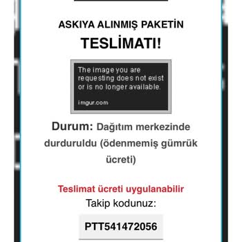 PTT Kargo Adına Gelen Sahte E-postalarla Mücadele