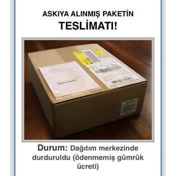 PTT Kargo Adına Gelen Sahte E-postalarla Mücadele