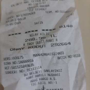 Aras Kargo Fiyat Tarifesi Şaşkınlığı