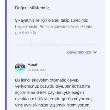 Vodafone Devir İşlemi Kabusu