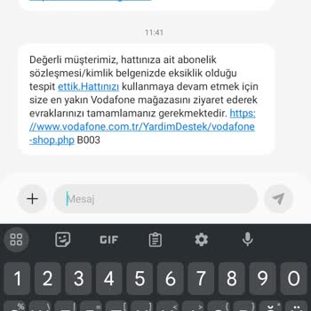 Vodafone Devir İşlemi Kabusu