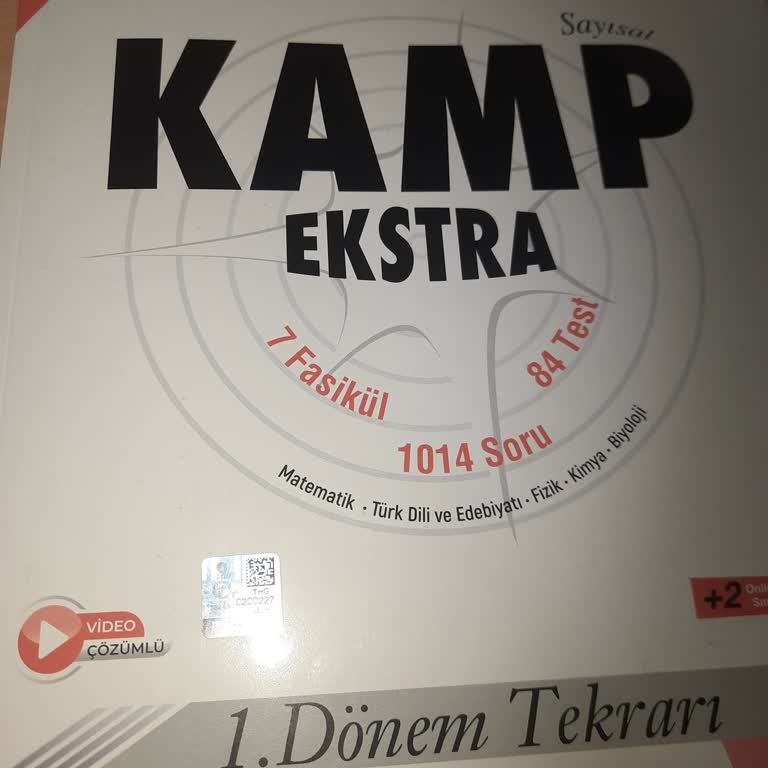 Palme Yayınları Video Çözüm Sözüne Uymuyor!