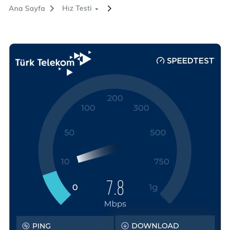 Akşam Saatlerinde İnternet Hızı Sorunu Ve Yetersiz Destek