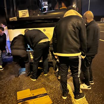 Soğukta Kalan Yolcular Ve İşlevsiz Hizmet