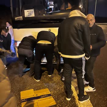 Soğukta Kalan Yolcular Ve İşlevsiz Hizmet