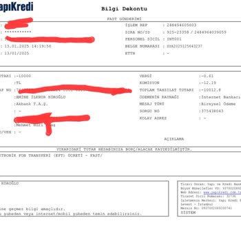 Yanıltıcı Hizmet Ve Sağlık Sorunlarıyla Karşılaştım