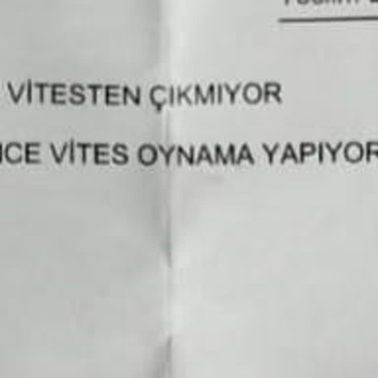 Fiat Egea: Sıfır Araçta Üretim Hatası Ve Değişim Talebi Reddi