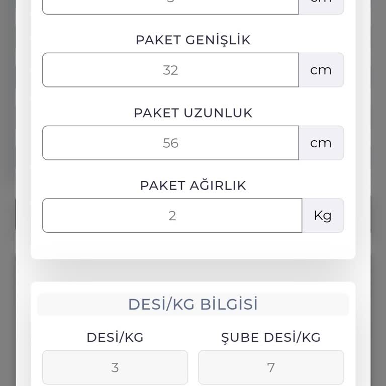 Sürat Kargo'nun Yanıltıcı Desi Hesaplaması Ve Müşteri Hizmetleri Sorunu