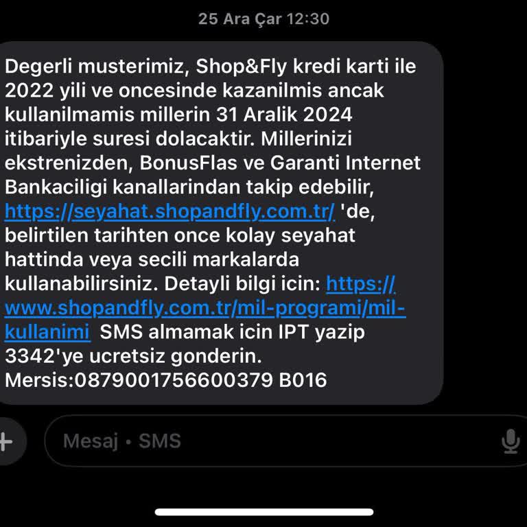 Garanti Bankası Kredi Kartı Milleri Ve Çözülmeyen Talep Sorunu