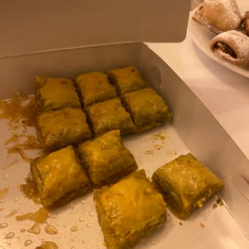 Hacı Baki Hayal Kırıklığı Yaratan Tatlı Deneyimi