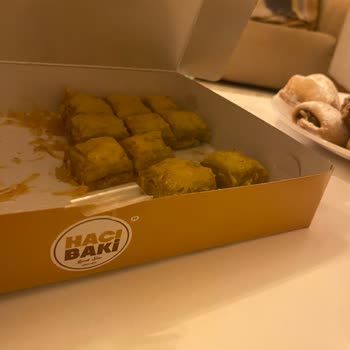 Hacı Baki Hayal Kırıklığı Yaratan Tatlı Deneyimi