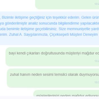 Çiçek Sepeti'nde Ayakkabı İade Kabusu