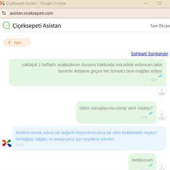 Çiçek Sepeti'nde Ayakkabı İade Kabusu