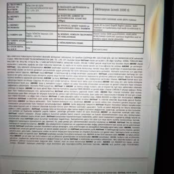 Çağrı Merkezi Tarafından Bilgim Dışında Kimlik Bilgisi Alındı