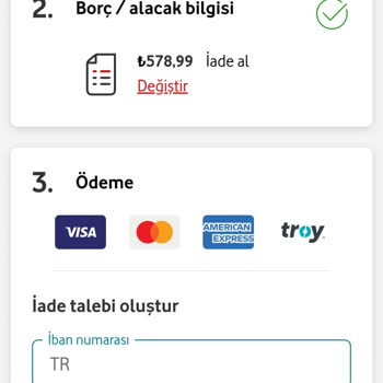 Ödeme İşlemlerinde IBAN Sorunu