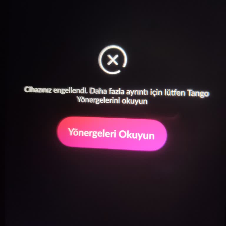 Tango Hesap Engeli Ve Destek Eksikliği