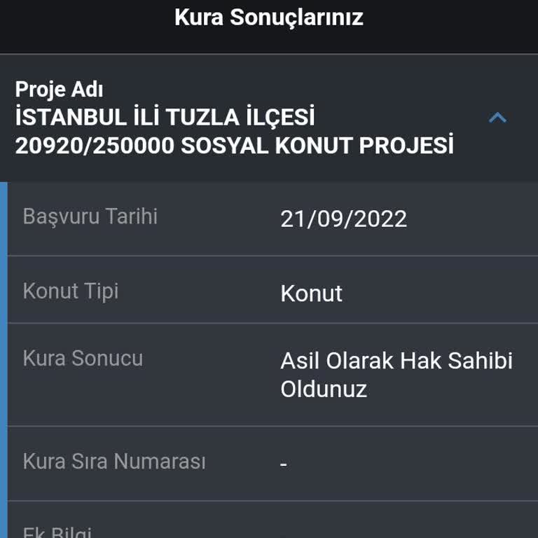 TOKİ Kura Sonrası Bilgilendirme Eksikliği Ve İletişim Sorunu