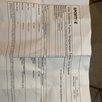 Ürün Kalitesi Ve Müşteri Hizmetleri Hakkında Hayal Kırıklığı