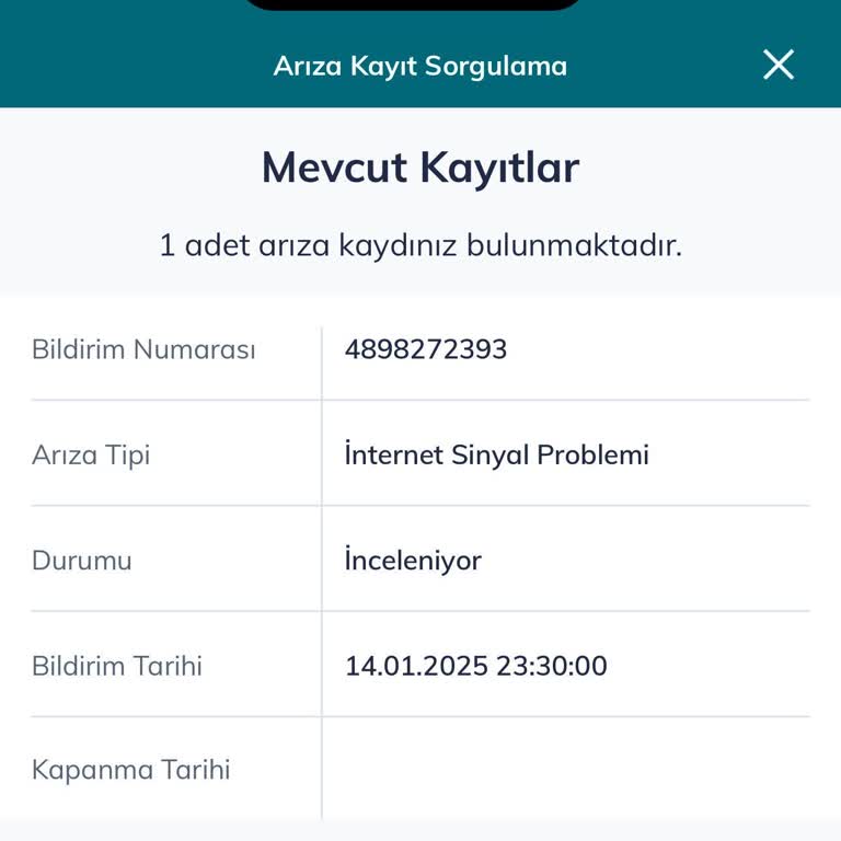 İnternet Bağlantı Sorunu Ve Fatura Adaletsizliği