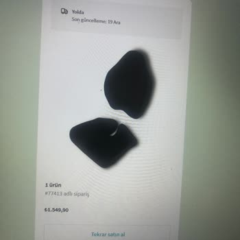 Teslim Edilmeyen Ürün Ve İletişimsizlik