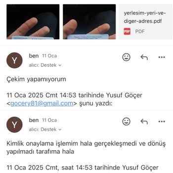 Çekim İşlemlerinde Yaşanan Sorun Ve İletişim Eksikliği
